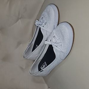 Ked's The Mini Eyelet Slip-On